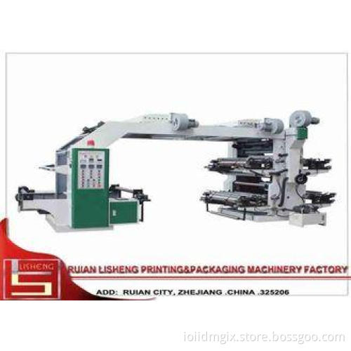 High Precision Flexo Machine with Microcomputer Control , 8